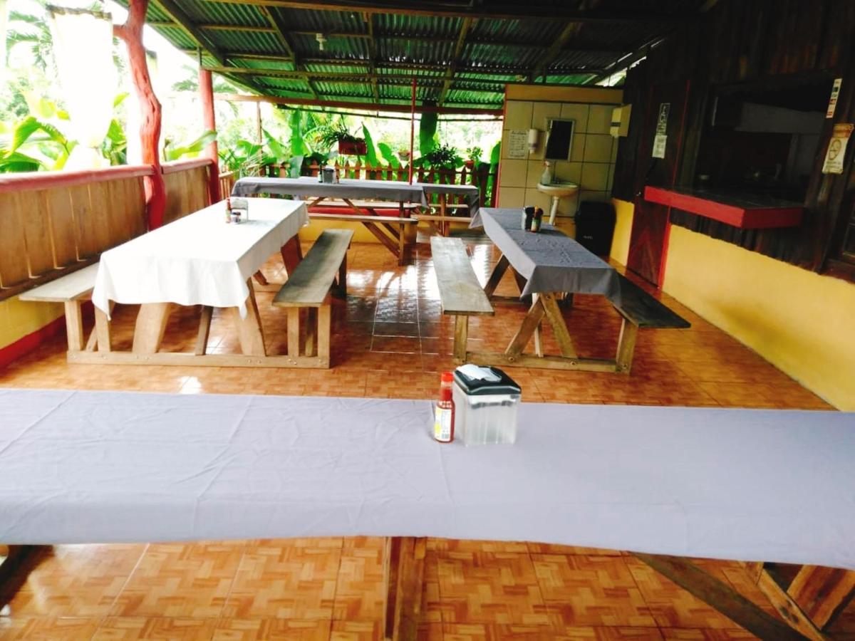Posada Rio Celeste In Bed & Breakfast Ngoại thất bức ảnh