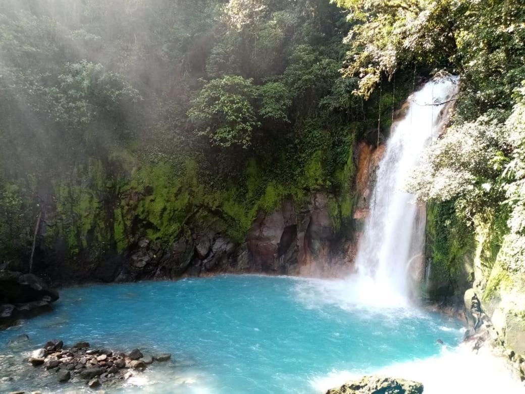Posada Rio Celeste In Bed & Breakfast Ngoại thất bức ảnh