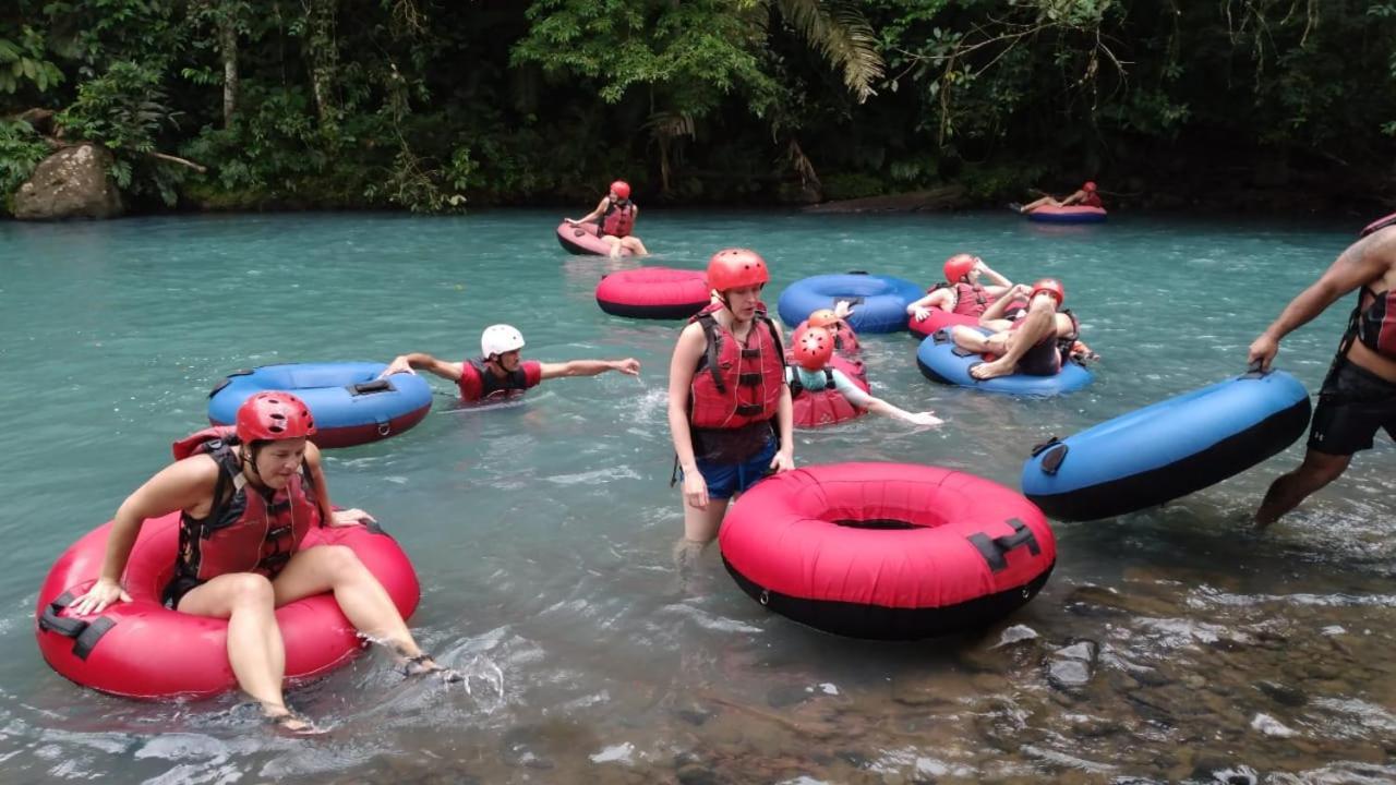 Posada Rio Celeste In Bed & Breakfast Ngoại thất bức ảnh