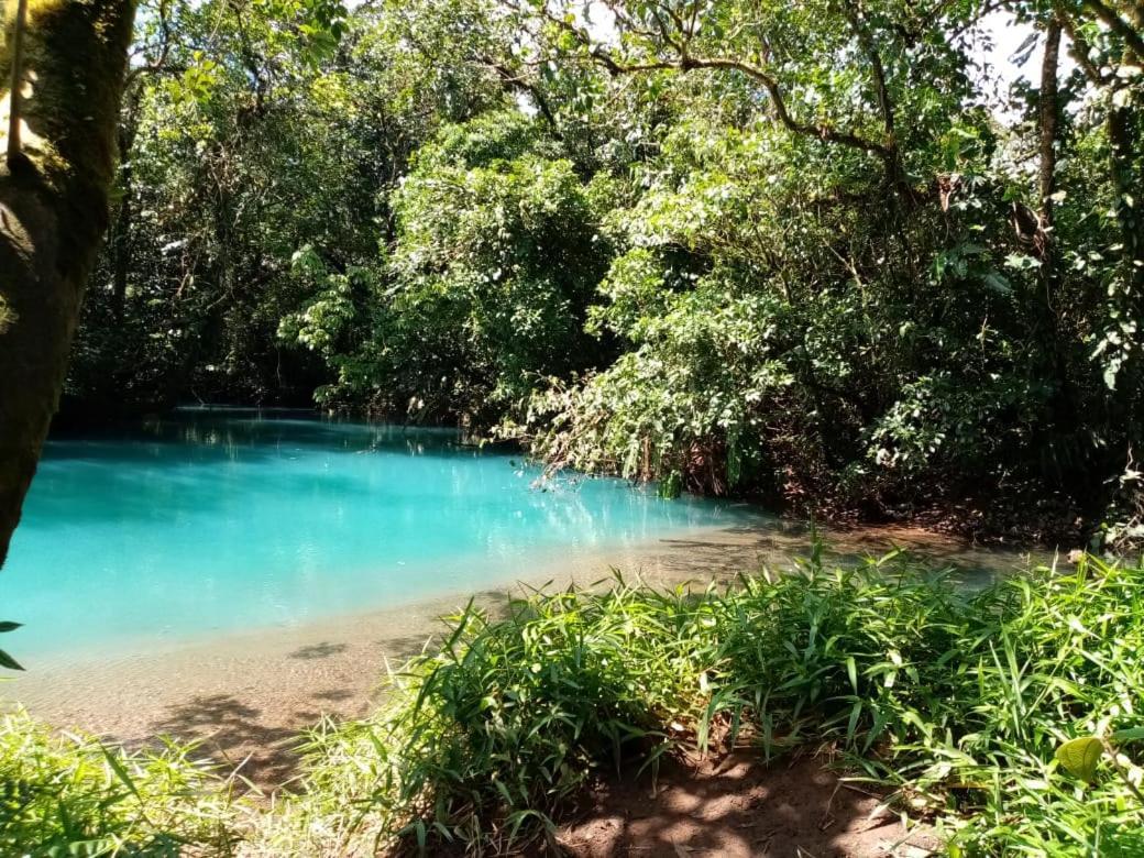 Posada Rio Celeste In Bed & Breakfast Ngoại thất bức ảnh