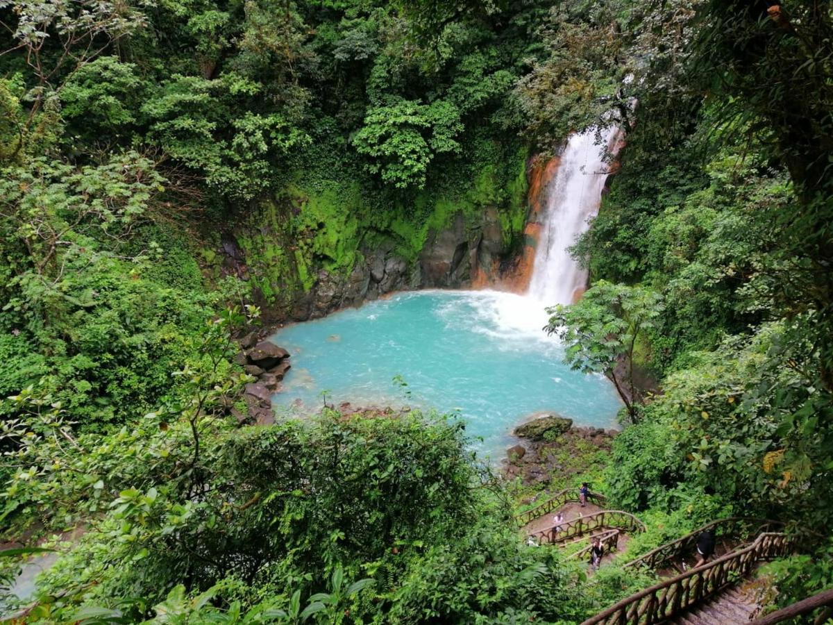 Posada Rio Celeste In Bed & Breakfast Ngoại thất bức ảnh