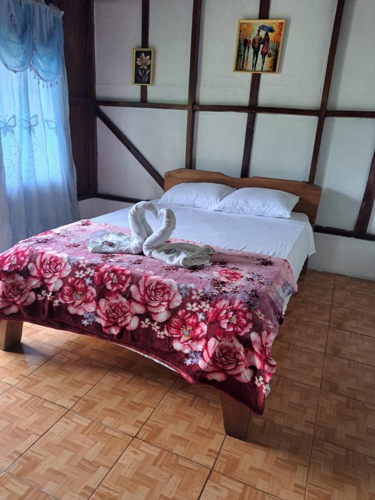 Posada Rio Celeste In Bed & Breakfast Ngoại thất bức ảnh