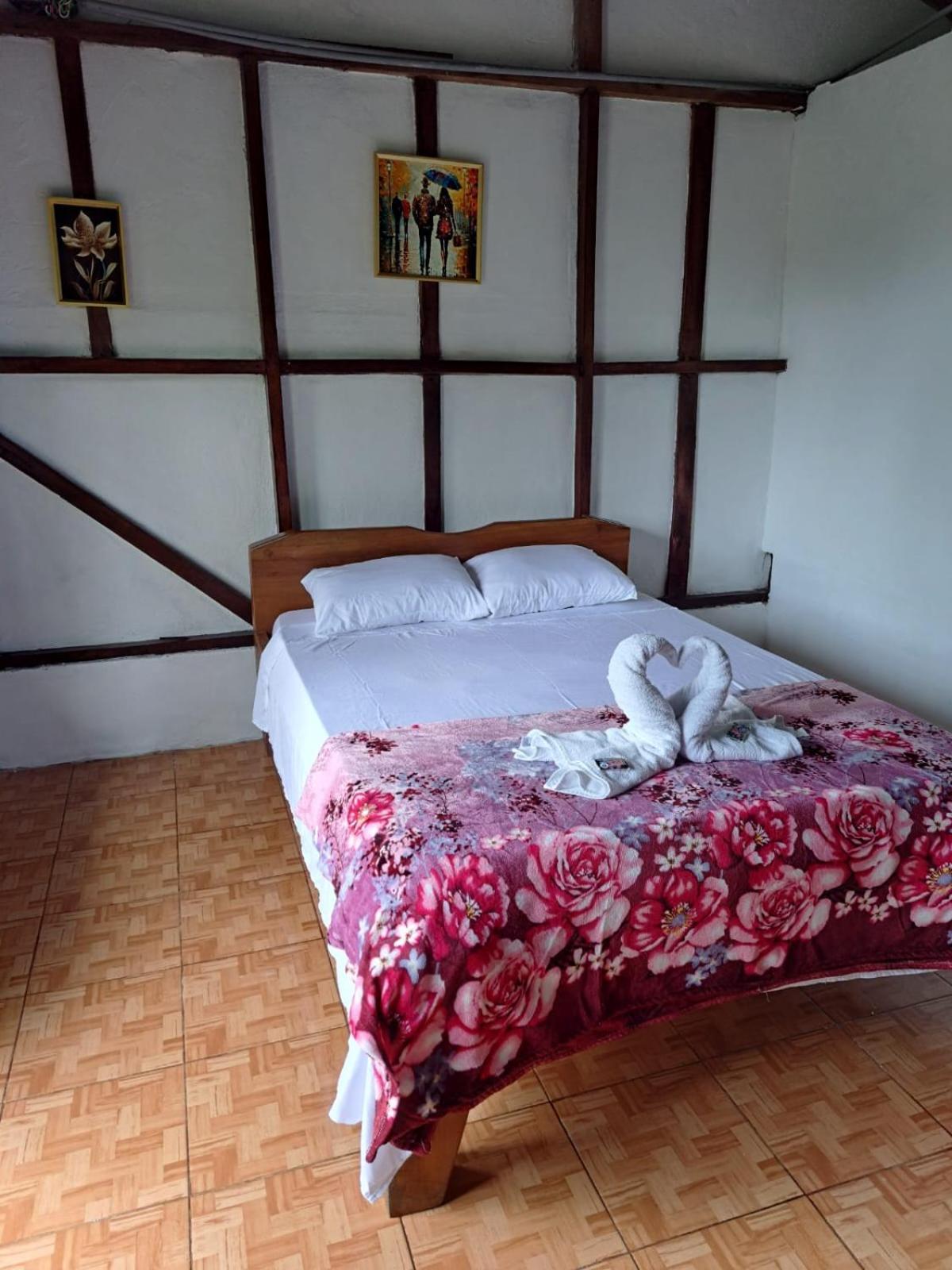 Posada Rio Celeste In Bed & Breakfast Ngoại thất bức ảnh