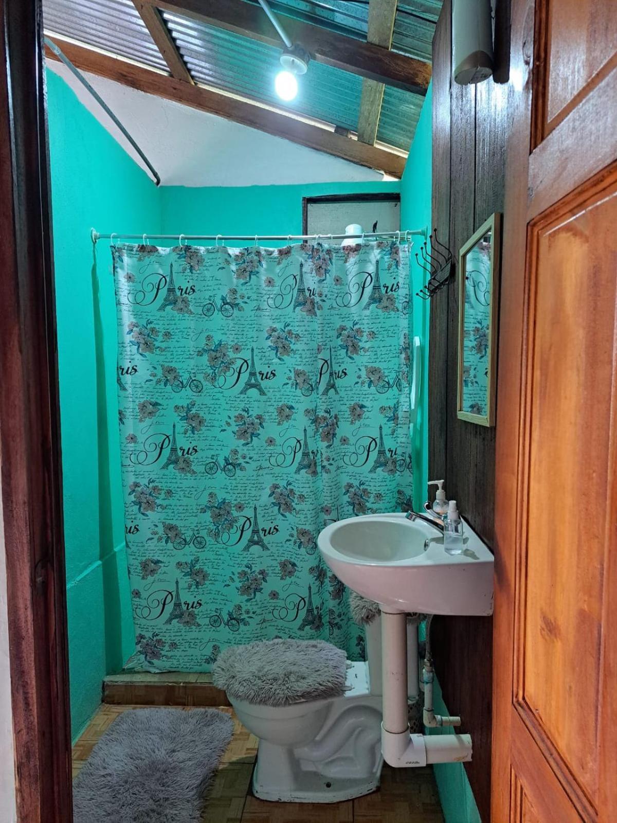 Posada Rio Celeste In Bed & Breakfast Ngoại thất bức ảnh